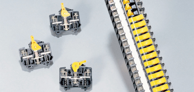 AFD TYPE DISCONNECTING TERMINAL BLOCK