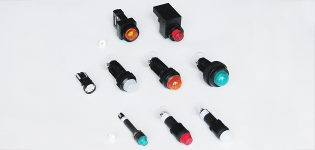 ROUND TYPE LED INDICATOR