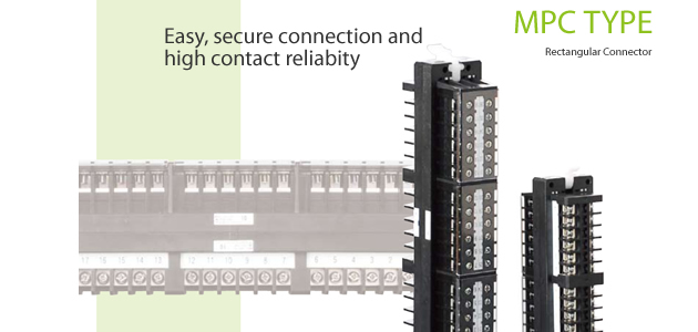 MPC TYPE RECTANGULAR CONNECTOR