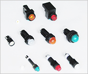 Round Type LED Indicator