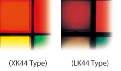 High brightness by 4 elements LED (Al InGap-LED)