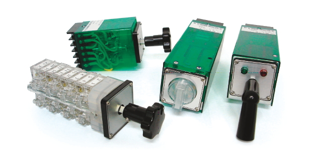 B-WS TYPE, BH-WS TYPE DOUBLE-BRIDGE CONTACT CAM-OPERATED SWITCH