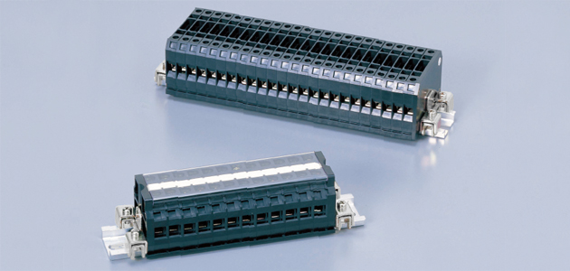 TN TYPE CLAMPING TYPE TERMINAL BLOCK