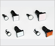 Square Type LED Indicator