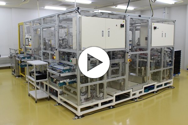 ユニットC 組立装置（自社設備）