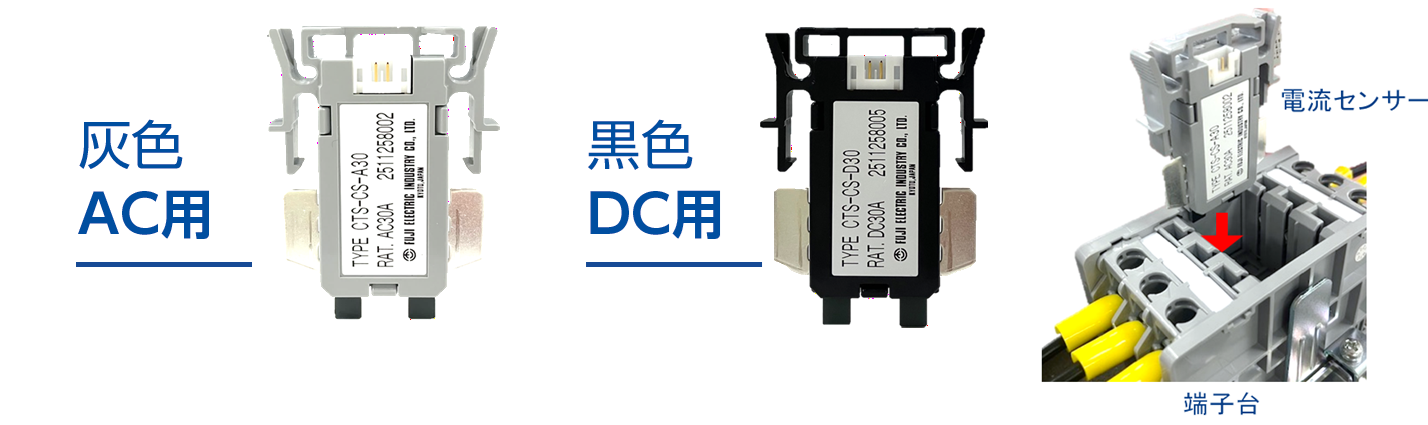 電流センサー識別