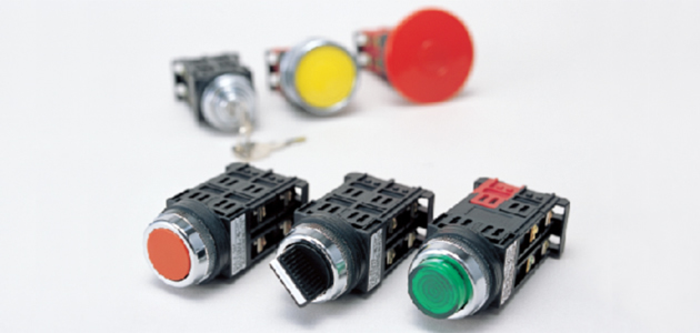 押ボタンスイッチ、セレクタスイッチ、照光式押ボタンスイッチ（PSA形、LPSA形）