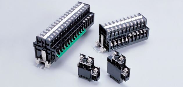 コンデンサ内蔵端子台（TCS形、TCD形）
